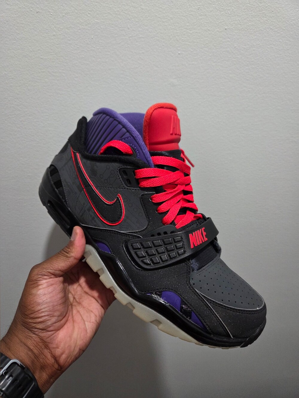 NIKE AIR TRAINER SC 2 QS Megatron (2013) CALVIN JOHNSON × TRNFRMRS SZ 11 NO BOX